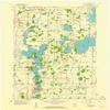 YellowMaps Waterford WI topo map, 1:24000 Scale, 7.5 X 7.5 Minute, Historical, 1959, Updated 1960, 27.32 x 22.61 in - Polypropylene view 1