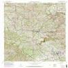 YellowMaps Barranquitas PR topo map, 1:20000 Scale, 7.5 X 7.5 Minute, Historical, 1957, Updated 1989, 31.8 x 29 in - Tyvek view 1
