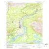 YellowMaps Anchorage C 6 AK topo map, 1:63360 Scale, 15 X 15 Minute, Historical, 1951, Updated 1972, 20.8 x 17 in - Tyvek view 1