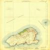YellowMaps Kahoolawe HI topo map, 1:62500 Scale, 15 X 15 Minute, Historical, 1929, 19.5 x 16.9 in - Polypropylene view 1