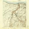 YellowMaps Berea OH topo map, 1:62500 Scale, 15 X 15 Minute, Historical, 1904, Updated 1939, 20.3 x 16.5 in - Polypropylene view 1
