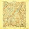 YellowMaps Greenwood Lake NY topo map, 1:62500 Scale, 15 X 15 Minute, Historical, 1910, Updated 1918, 20.3 x 16.6 in - Tyvek view 1