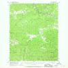 YellowMaps Emida ID topo map, 1:62500 Scale, 15 X 15 Minute, Historical, 1957, Updated 1968, 20.84 x 16.95 in - Tyvek view 1