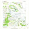 YellowMaps Atlin A 8 AK topo map, 1:63360 Scale, 15 X 15 Minute, Historical, 1960, Updated 1965, 20.8 x 17 in - Polypropylene view 1