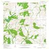 YellowMaps Caney NW KS topo map, 1:24000 Scale, 7.5 X 7.5 Minute, Historical, 1962, Updated 1963, 27.12 x 21.16 in - Polypropylene view 1