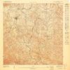 YellowMaps Aguas Buenas NO PR topo map, 1:10000 Scale, 3.75 X 3.75 Minute, Historical, 1947, 31.2 x 30.6 in - Tyvek view 1