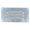 AB Tools 2 Pack 127mm x 66mm Stainless Steel Small Horizontal Vent view 2