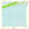 YellowMaps Kiawah Island SC topo map, 1:24000 Scale, 7.5 X 7.5 Minute, Historical, 1959, Updated 1960, 26.7 x 23 in - Polypropylene view 1