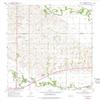 YellowMaps New Cambria KS topo map, 1:24000 Scale, 7.5 X 7.5 Minute, Historical, 1955, Updated 1978, 27.05 x 21.09 in - Tyvek view 1