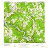 YellowMaps Southbury CT topo map, 1:24000 Scale, 7.5 X 7.5 Minute, Historical, 1953, Updated 1962, 27.1 x 20.3 in - Polypropylene view 1