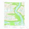 YellowMaps Valdez A 3 AK topo map, 1:63360 Scale, 15 X 15 Minute, Historical, 1950, Updated 1975, 21.9 x 18 in - Tyvek view 1