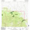 YellowMaps Mount Withington NM topo map, 1:24000 Scale, 7.5 X 7.5 Minute, Historical, 1995, Updated 1998, 26.9 x 22 in - Polypropylene view 1