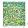 YellowMaps Grygla MN topo map, 1:24000 Scale, 7.5 X 7.5 Minute, Historical, 1973, Updated 1976, 27.23 x 21.53 in - Tyvek view 1