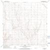 YellowMaps Sand Creek KS topo map, 1:24000 Scale, 7.5 X 7.5 Minute, Historical, 1966, Updated 1993, 26.84 x 20.84 in - Polypropylene view 1