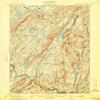 YellowMaps Greenwood Lake NY topo map, 1:62500 Scale, 15 X 15 Minute, Historical, 1910, Updated 1913, 19.9 x 16.6 in - Polypropylene