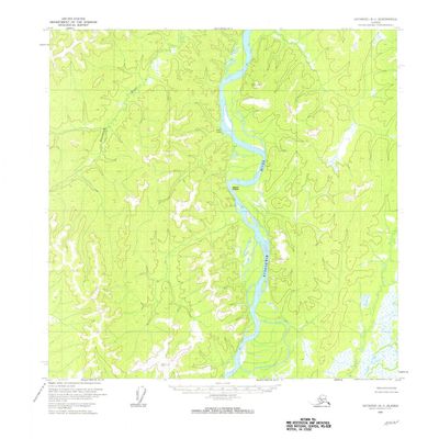 YellowMaps Iditarod A 1 AK topo map, 1:63360 Scale, 15 X 15 Minute, Historical, 1954, Updated 1962, 21.8 x 20.5 in - Polypropylene