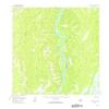 YellowMaps Iditarod A 1 AK topo map, 1:63360 Scale, 15 X 15 Minute, Historical, 1954, Updated 1962, 21.8 x 20.5 in - Polypropylene view 1
