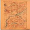 YellowMaps Baraboo WI topo map, 1:62500 Scale, 15 X 15 Minute, Historical, 1895, Updated 1902, 20.42 x 16.85 in - Polypropylene view 1