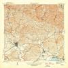 Yauco PR topo map, 1:30000 Scale, 7.5 X 7.5 Minute, Historical, 1946, 21.8 x 19.8 in - Polypropylene view 1