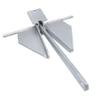 AB Tools Crown Stock Spade Cruising Anchor 10kg Galvanised for Large Boats/Yachts view 1