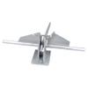 AB Tools Crown Stock Spade Cruising Anchor 10kg Galvanised for Large Boats/Yachts view 2