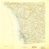 YellowMaps Southern California Sheet No 2 CA topo map, 1:250000 Scale, 1 X 1 Degree, Historical, 1904, 19.9 x 22 in - Tyvek view 1