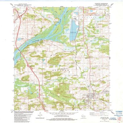 YellowMaps Poynette WI topo map, 1:24000 Scale, 7.5 X 7.5 Minute, Historical, 1984, Updated 1984, 27.19 x 21.51 in - Tyvek