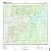 YellowMaps Sleetmute AK topo map, 1:250000 Scale, 1 X 3 Degree, Historical, 1954, Updated 1967, 23 x 30.1 in - Tyvek view 1