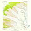 Seldovia C 3 AK topo map, 1:63360 Scale, 15 X 15 Minute, Historical, 1953, Updated 1958, 20.8 x 17 in - Polypropylene view 1