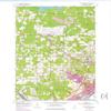 YellowMaps Duluth MN topo map, 1:24000 Scale, 7.5 X 7.5 Minute, Historical, 1953, Updated 1976, 27.23 x 21.53 in - Polypropylene view 1