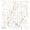 YellowMaps Hesston KS topo map, 1:24000 Scale, 7.5 X 7.5 Minute, Historical, 1965, Updated 1966, 27.02 x 21.02 in - Tyvek view 1