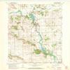 YellowMaps Albany WI topo map, 1:24000 Scale, 7.5 X 7.5 Minute, Historical, 1962, Updated 1972, 27.28 x 22.11 in - Polypropylene view 1