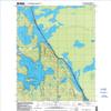 YellowMaps Crane Lake MN topo map, 1:24000 Scale, 7.5 X 7.5 Minute, Historical, 1999, Updated 2003, 27.23 x 21.53 in - Polypropylene view 1