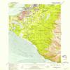 YellowMaps Anchorage A 8 AK topo map, 1:63360 Scale, 15 X 15 Minute, Historical, 1953, Updated 1958, 20.8 x 17 in - Polypropylene view 1