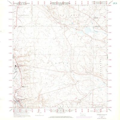 YellowMaps Conneautville PA topo map, 1:24000 Scale, 7.5 X 7.5 Minute, Historical, 1959, Updated 1972, 26.8 x 22 in - Tyvek