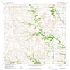 YellowMaps Dexter NE KS topo map, 1:24000 Scale, 7.5 X 7.5 Minute, Historical, 1962, Updated 1963, 26.99 x 21.04 in - Polypropylene view 1