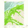 YellowMaps Anchorage B 7 AK topo map, 1:63360 Scale, 15 X 15 Minute, Historical, 1960, Updated 1961, 20.8 x 18.1 in - Tyvek view 1