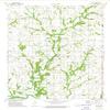 YellowMaps Rollin KS topo map, 1:24000 Scale, 7.5 X 7.5 Minute, Historical, 1973, Updated 1975, 27.04 x 21.05 in - Polypropylene view 1