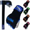 Brutul Padded Inner Gel Gloves Training Gel Elastic Hand Wraps for Boxing Gloves Quick Wraps Men & Women Kickboxing Muay Thai MMA Bandages Wrist Wrap Protector Handwraps (Pair) (Blue, XL) view 1