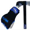 Brutul Padded Inner Gel Gloves Training Gel Elastic Hand Wraps for Boxing Gloves Quick Wraps Men & Women Kickboxing Muay Thai MMA Bandages Wrist Wrap Protector Handwraps (Pair) (Blue, XL) view 3
