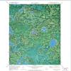 YellowMaps Horsehead Lake MN topo map, 1:24000 Scale, 7.5 X 7.5 Minute, Historical, 1971, Updated 1973, 27.23 x 21.53 in - Tyvek view 1