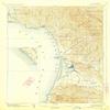 YellowMaps Cayucos CA topo map, 1:62500 Scale, 15 X 15 Minute, Historical, 1897, Updated 1923, 19.9 x 16.5 in - Polypropylene view 1