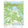 YellowMaps Cohasset West MN topo map, 1:24000 Scale, 7.5 X 7.5 Minute, Historical, 1953, Updated 1971, 27.23 x 21.53 in - Polypropylene view 1