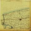 YellowMaps Niagara NY topo map, 1:125000 Scale, 30 X 30 Minute, Historical, 1899, Updated 1913, 19.9 x 17.2 in - Polypropylene view 1