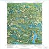 YellowMaps Decker Lake MN topo map, 1:24000 Scale, 7.5 X 7.5 Minute, Historical, 1971, Updated 1974, 27.23 x 21.53 in - Tyvek view 1