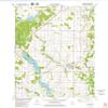YellowMaps Almena WI topo map, 1:24000 Scale, 7.5 X 7.5 Minute, Historical, 1978, Updated 1979, 27.22 x 22.04 in - Tyvek view 1