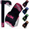 Brutul Padded Inner Gel Gloves Training Gel Elastic Hand Wraps for Boxing Gloves Quick Wraps Men & Women Kickboxing Muay Thai MMA Bandages Wrist Wrap Protector Handwraps (Pair) (Pink, S) view 1