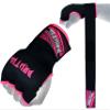 Brutul Padded Inner Gel Gloves Training Gel Elastic Hand Wraps for Boxing Gloves Quick Wraps Men & Women Kickboxing Muay Thai MMA Bandages Wrist Wrap Protector Handwraps (Pair) (Pink, S) view 3