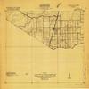 YellowMaps Almeda TX topo map, 1:24000 Scale, 7.5 X 7.5 Minute, Historical, 1915, 18.9 x 22.9 in - Tyvek view 1