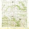 Wellsville MO topo map, 1:62500 Scale, 15 X 15 Minute, Historical, 1942, 19.9 x 15.9 in - Tyvek view 1